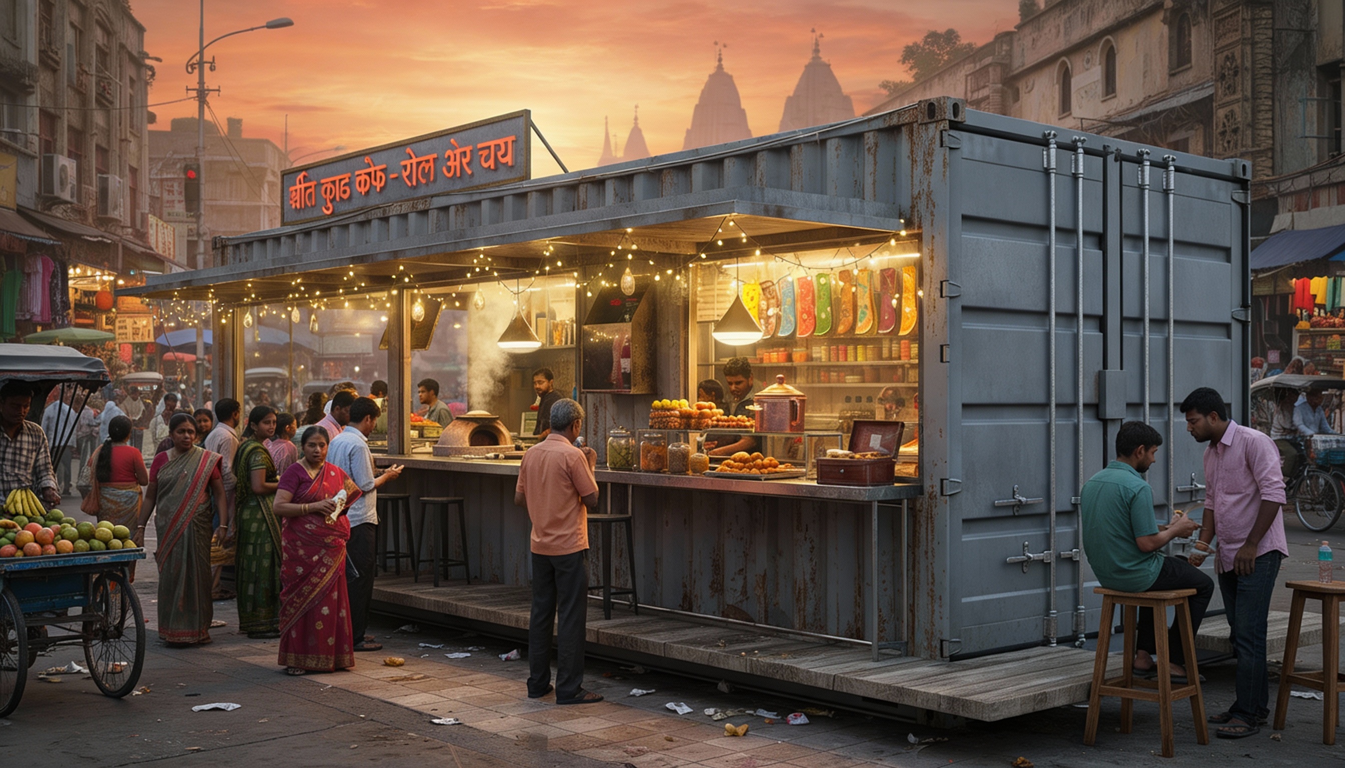 Security Cabin Exterior View