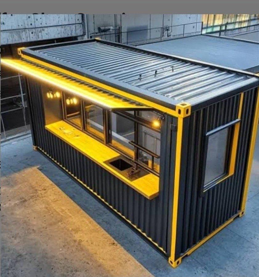 Security Cabin Interior View