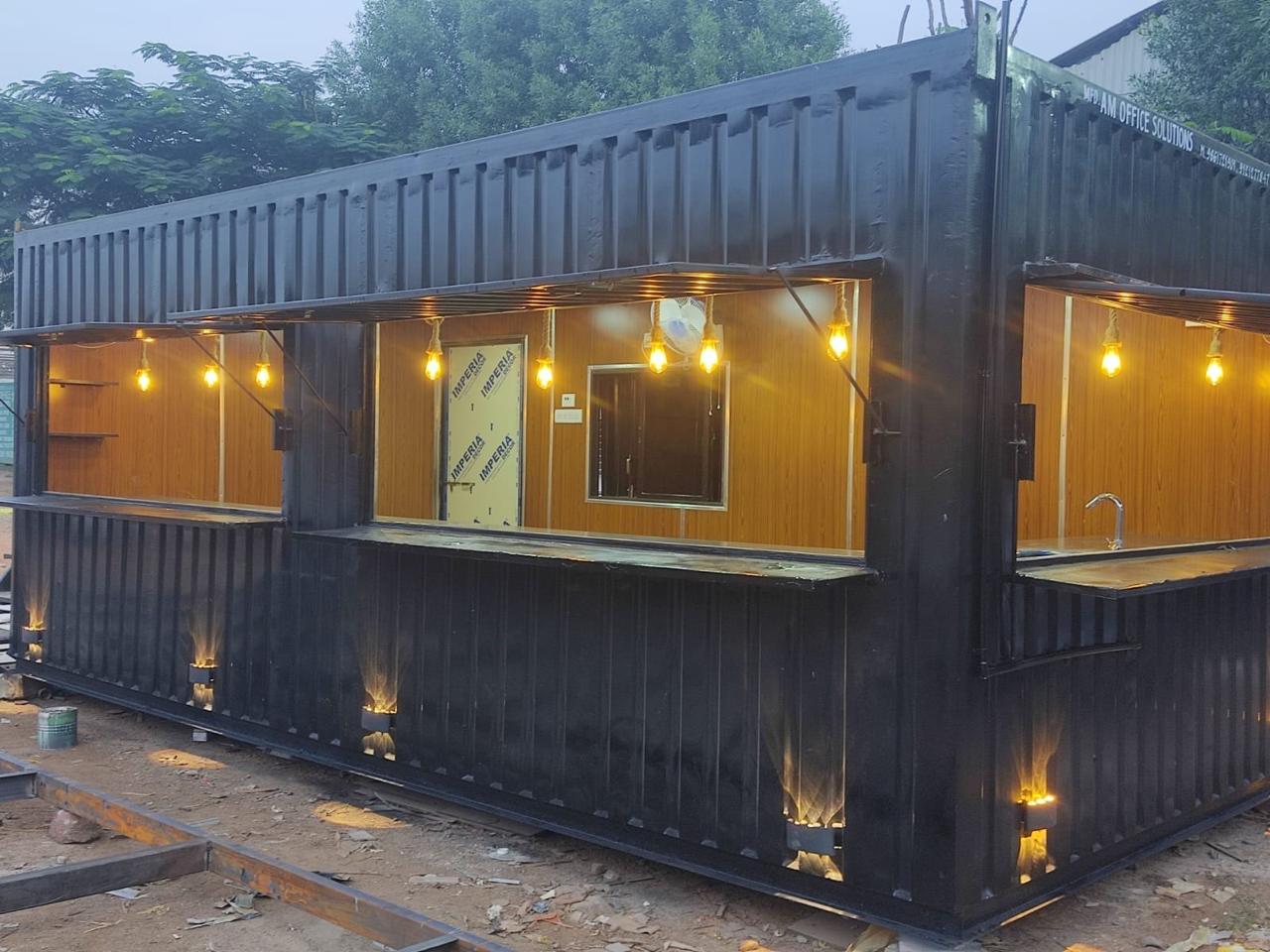 Security Cabin Interior View