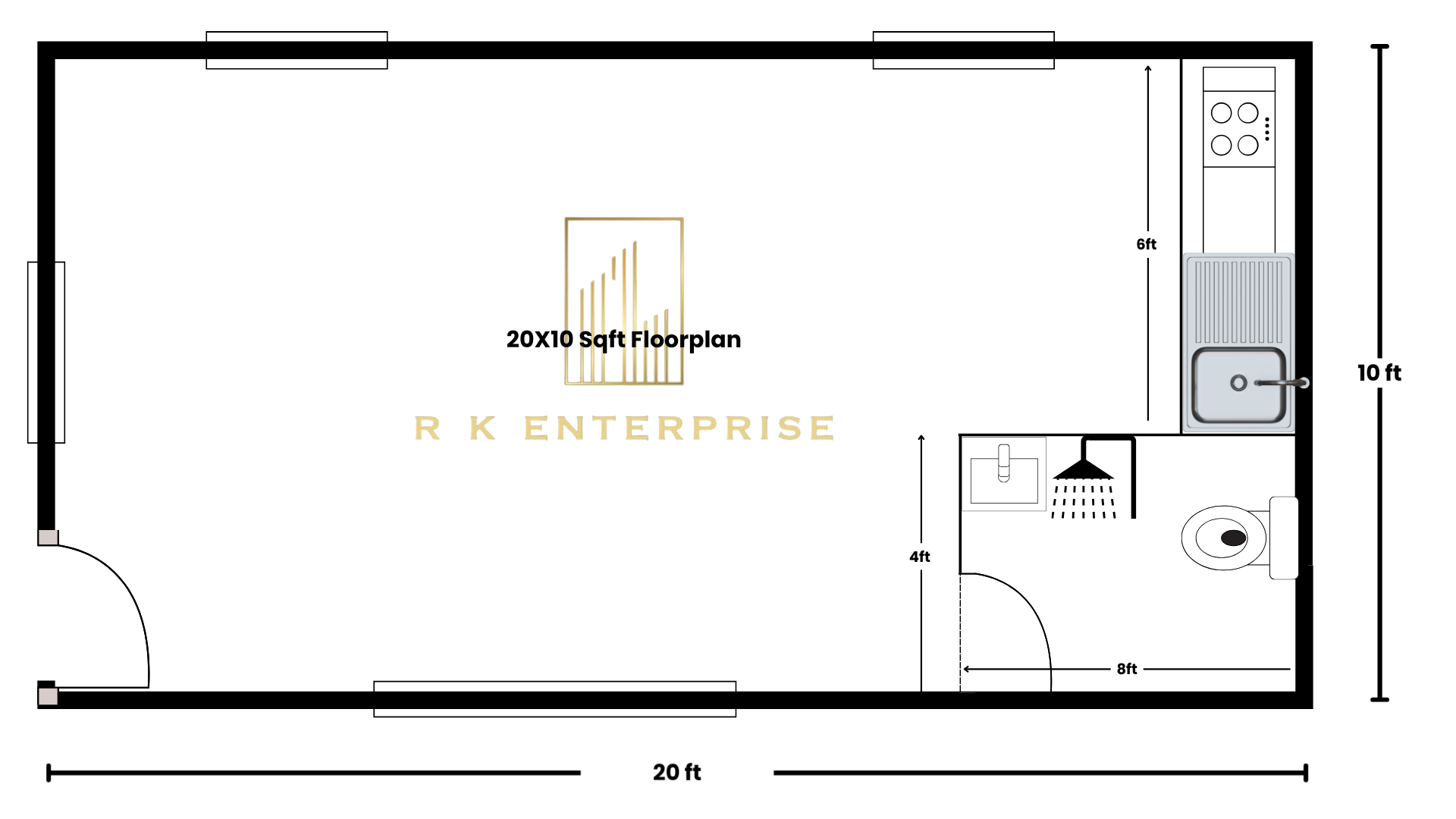 Ezra Interior Floorplan