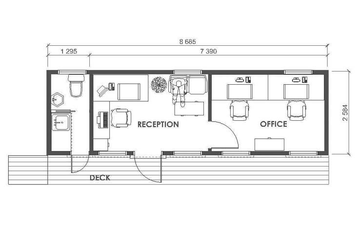 Ezra Interior Floorplan