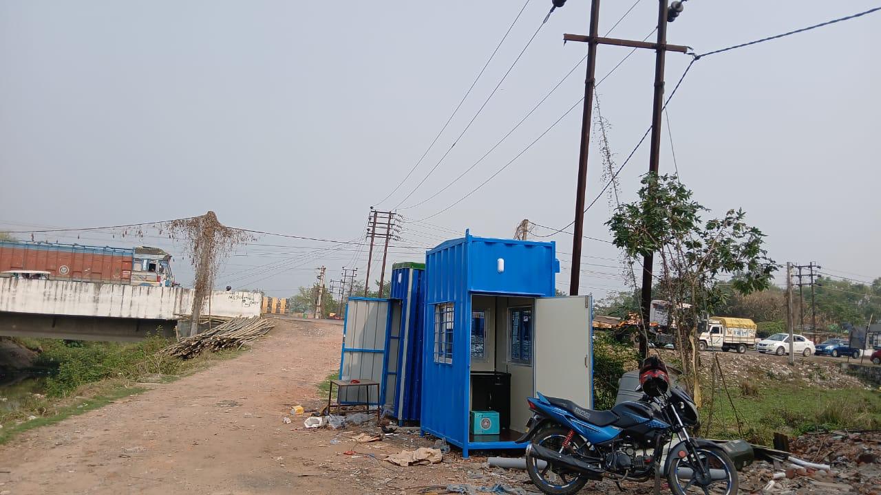 Security Cabin Interior View