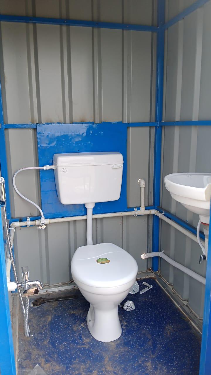 Security Cabin Interior View